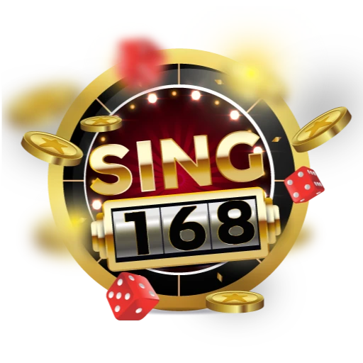 โลโก้ เว็บสล็อต sing168