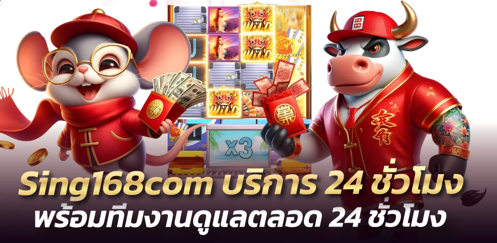 Sing168com บริการ 24 ชั่วโมง พร้อมทีมงานดูแลตลอด24 ชั่วโมง
