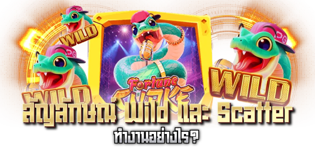 สัญลักษณ์ Wild และ Scatter ทำงานอย่างไร?